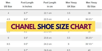 chanel shoe size conversion|chanel slingback size chart.